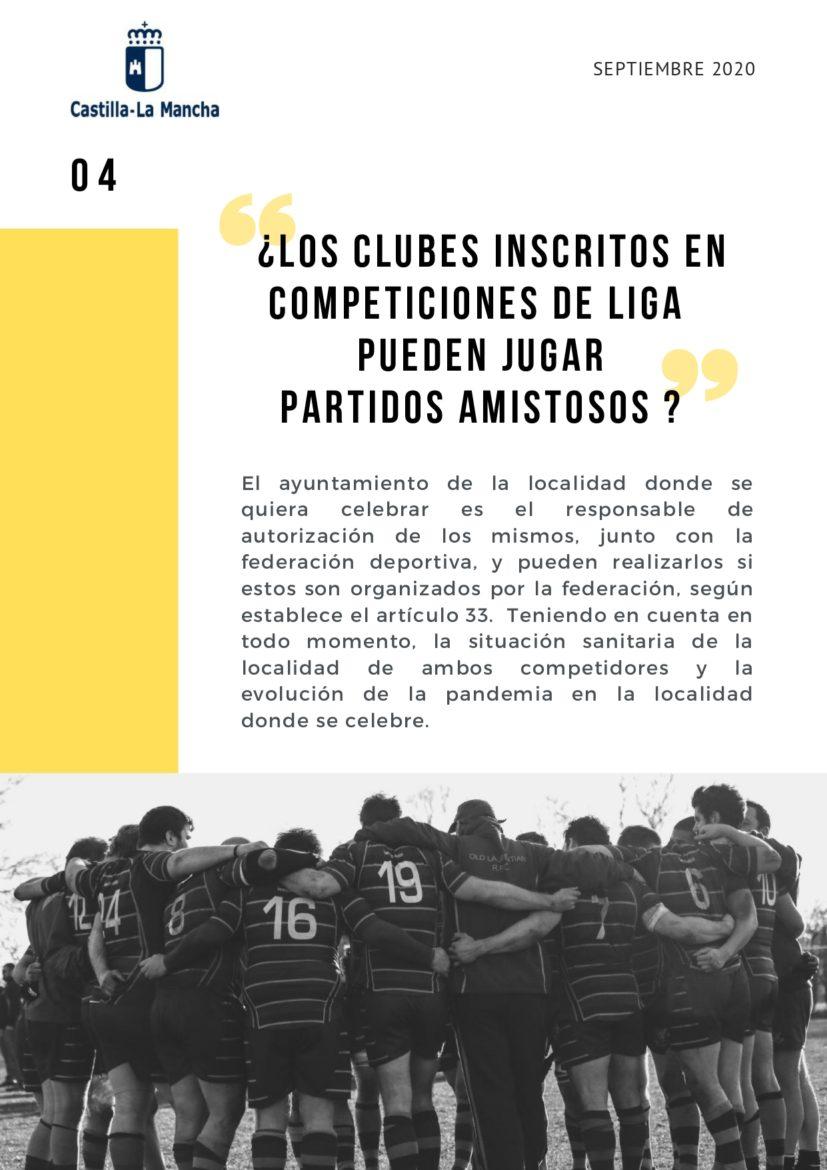 Las preguntas frecuentes sobre deporte y Covid-19