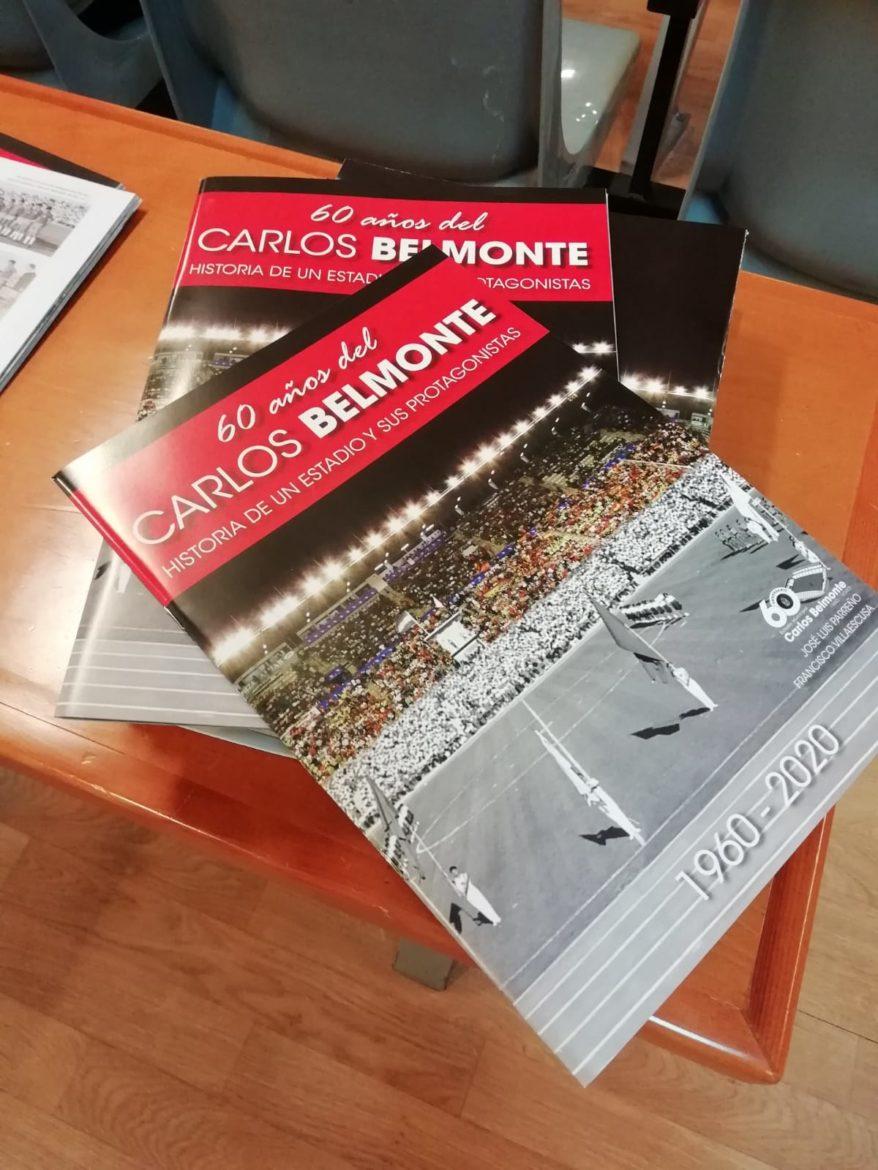 Homenaje al estadio del Alba con la revista "60 años del Carlos Belmonte"