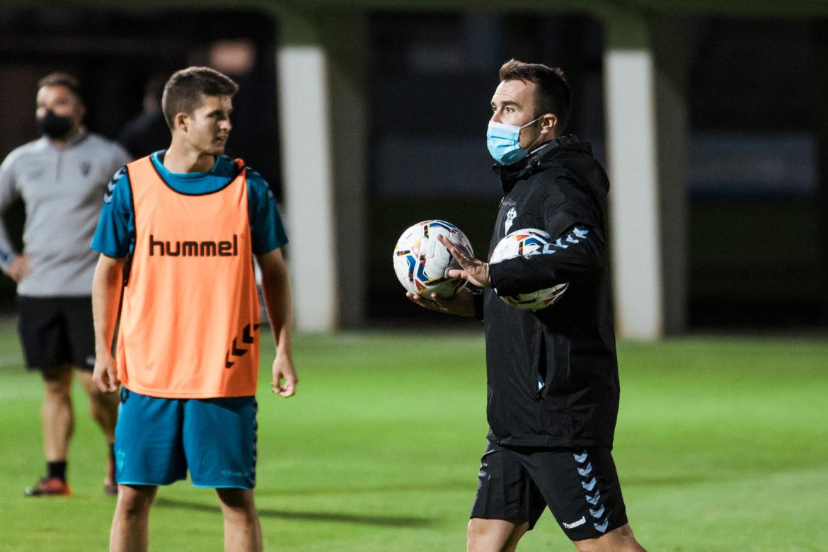 López Garai ya entrena con el Albacete