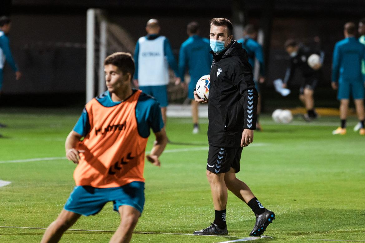 López Garai ya entrena con el Albacete