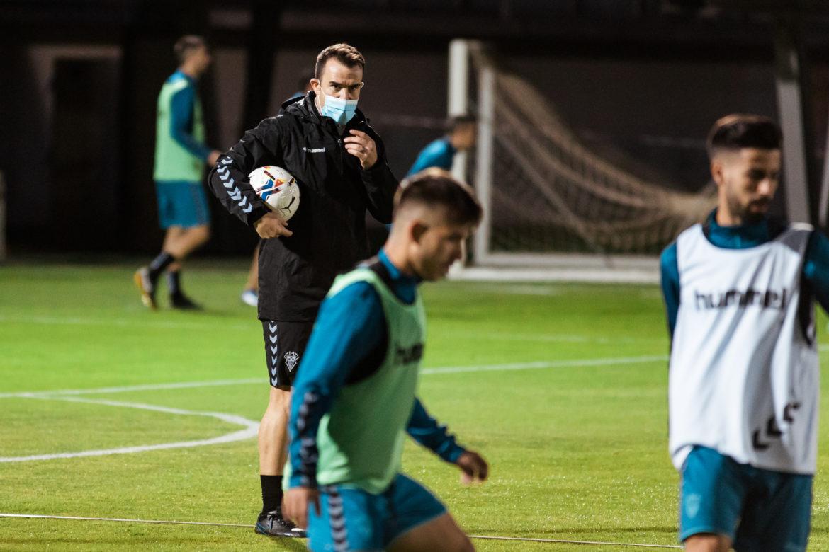 López Garai ya entrena con el Albacete