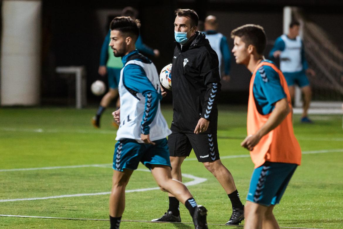 López Garai ya entrena con el Albacete