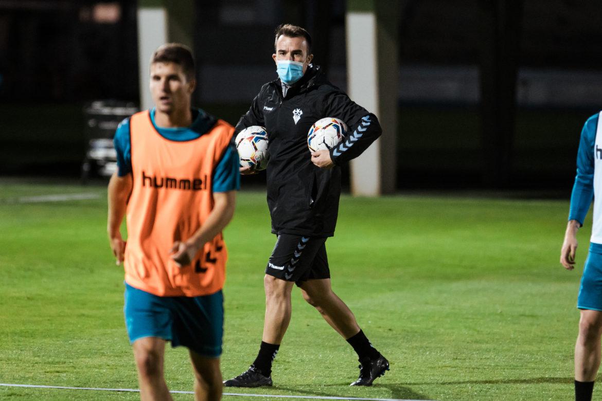 López Garai ya entrena con el Albacete