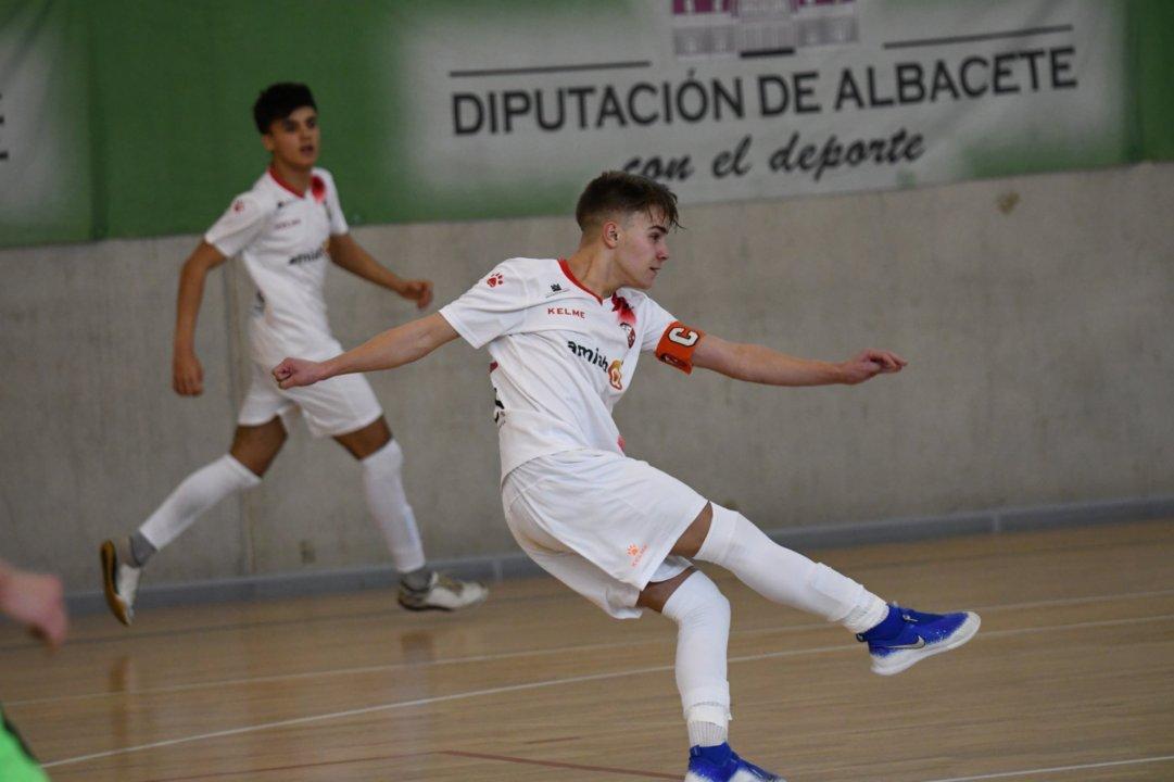 Iván Aparicio, fichaje Albacete Fútbol Sala