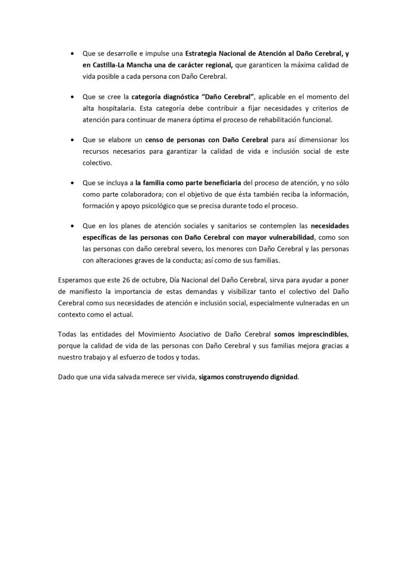 El Ayuntamiento se ha teñido  hoy de azul para hacer visible la realidad del Daño Cerebral Sobrevenido