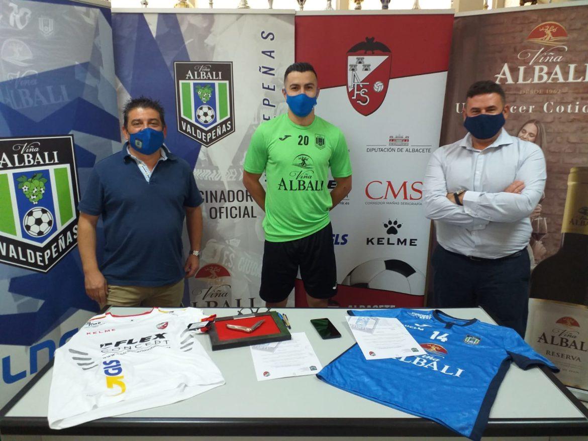 El Albacete Fútbol Sala y el Viña Albali Valdepeñas firman un convenio de colaboración