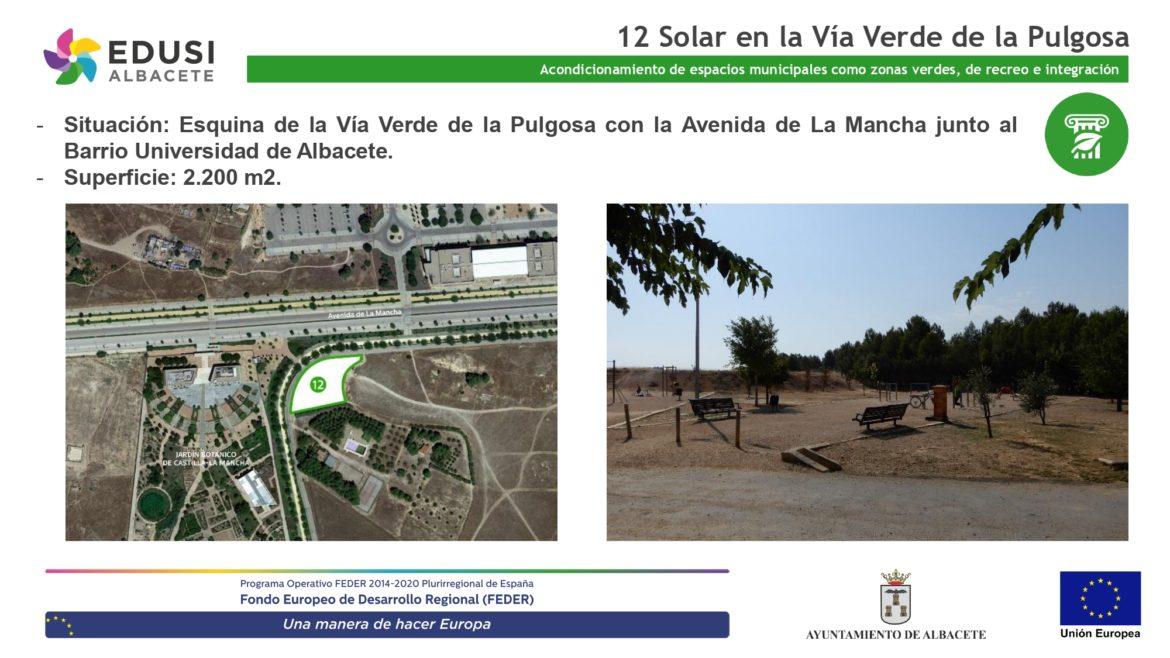 El Ayuntamiento inicia el acondicionamiento de 12 solares