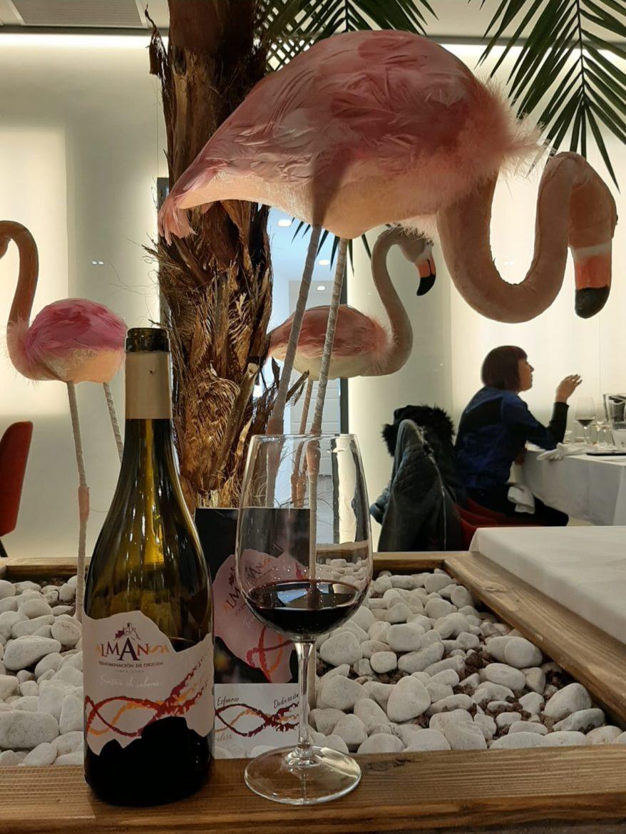 Presentación de la nueva imagen de la D.O. Almansa con una cata de sus vinos