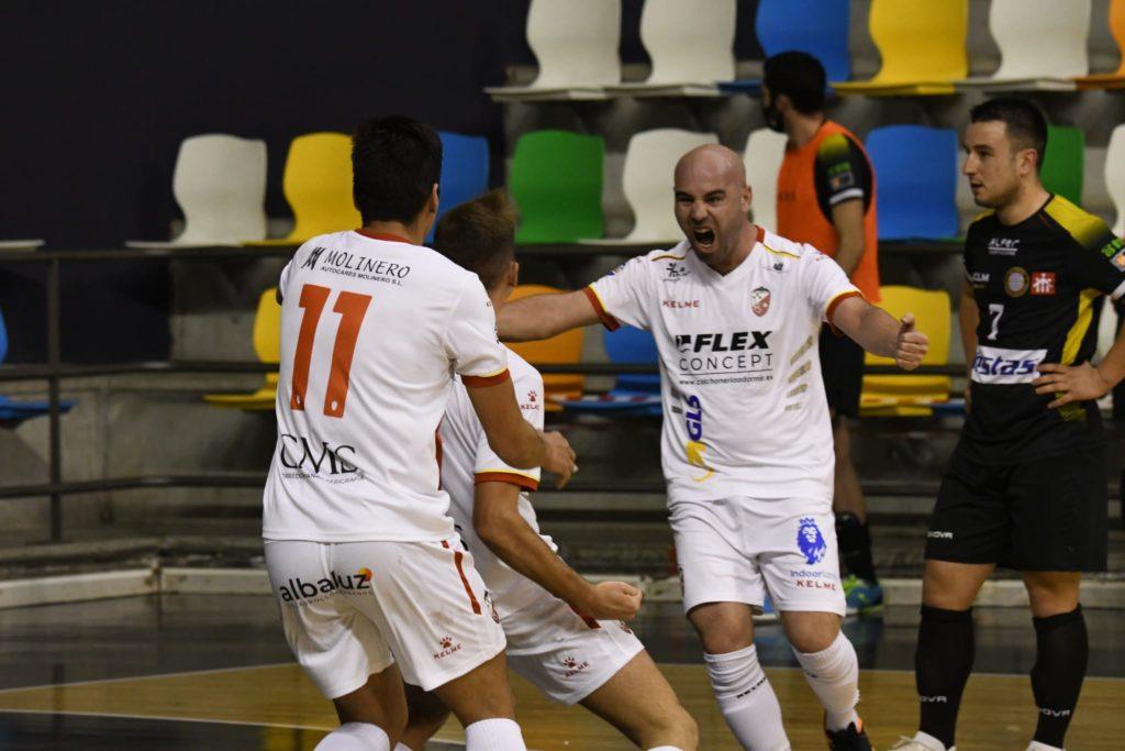 El Albacete FS se coloca como líder tras vencer a Salesianos