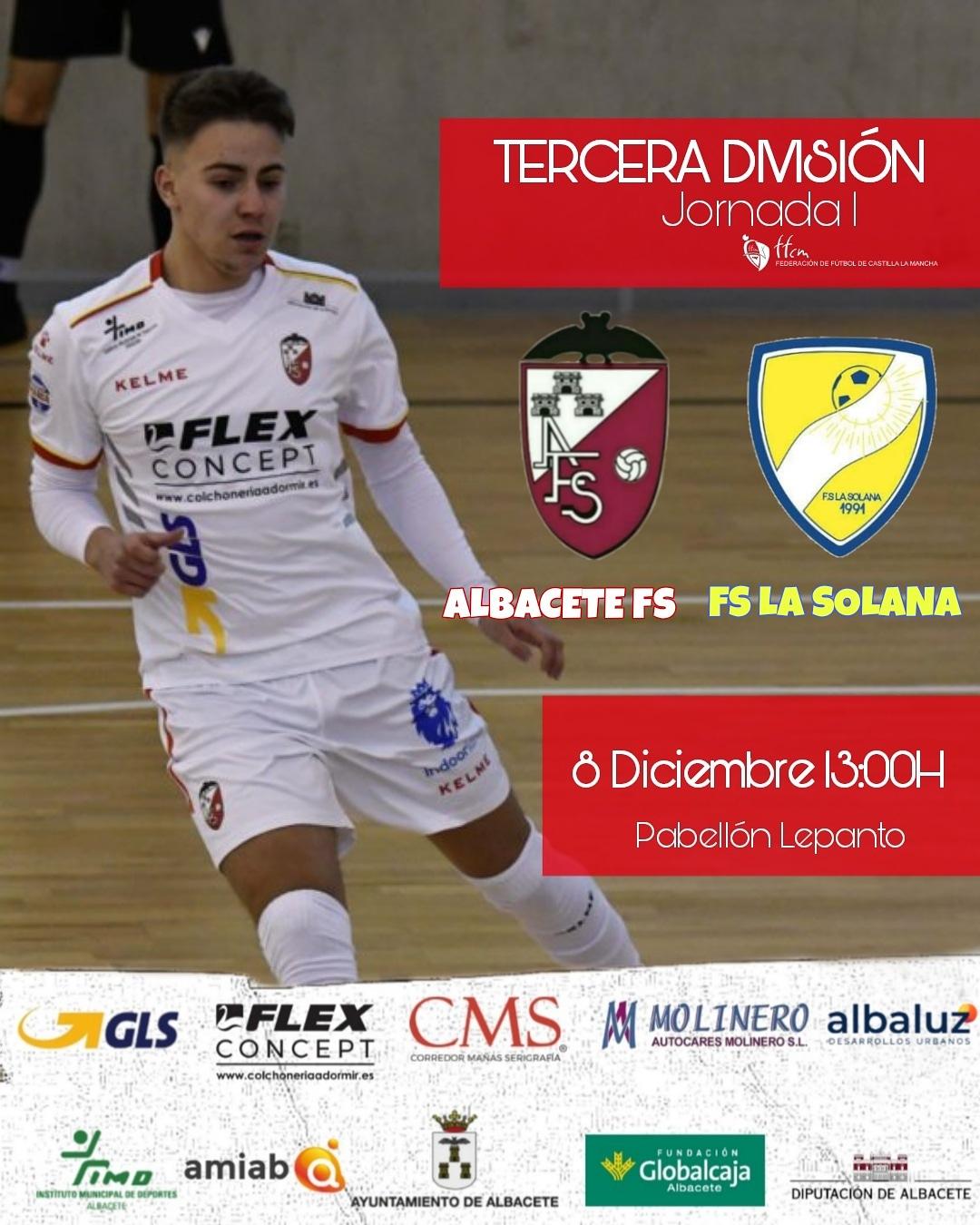Previa Jornada 1 Albacete FS - Doña Ramoncita/ FS La Solana