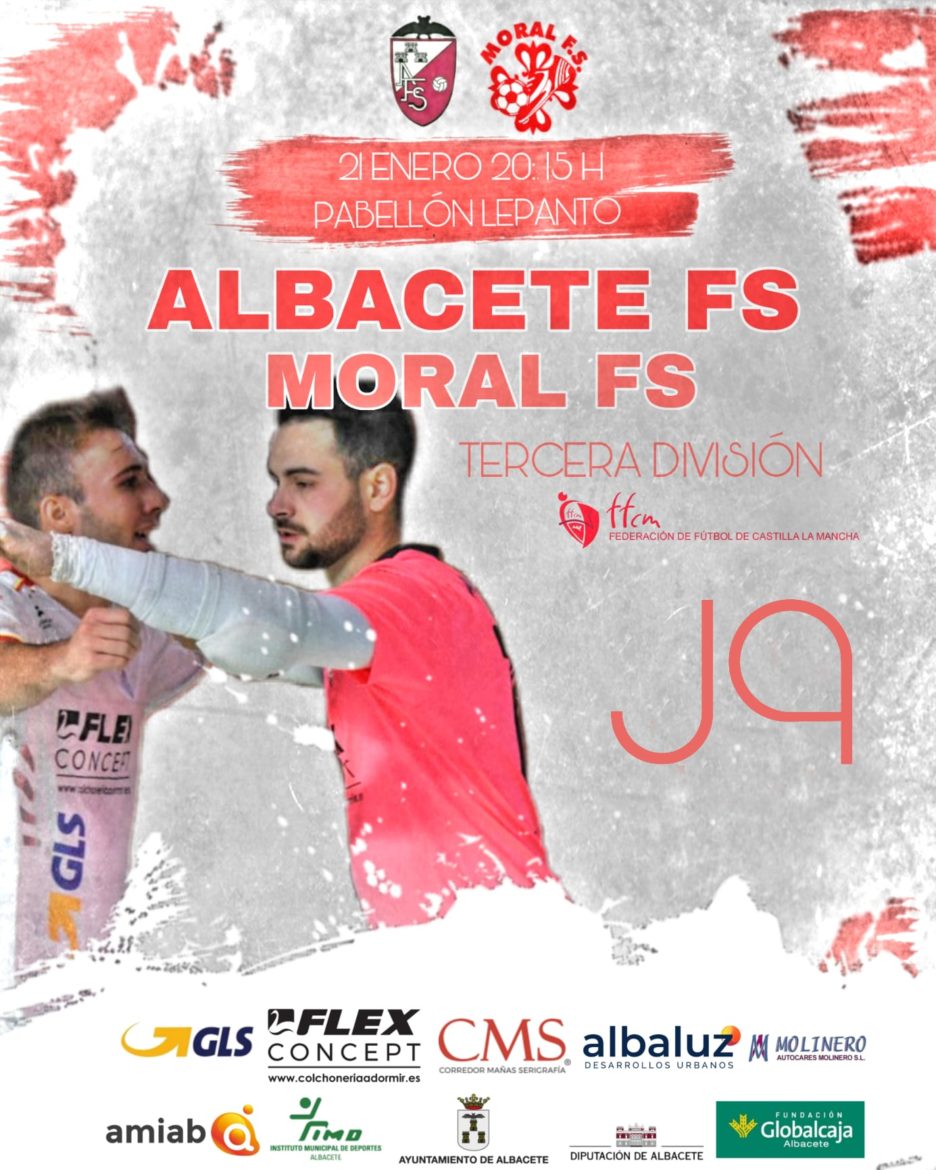 Previa | Albacete Fútbol Sala- Moral Oro FS