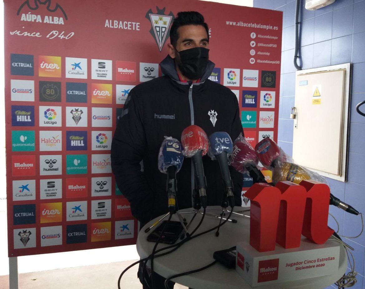Pulido Santana reconoció su error del Mallorca - Albacete de playoffs