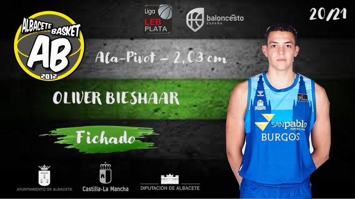 Oliver Bieshaar nuevo fichaje del Albacete Basket