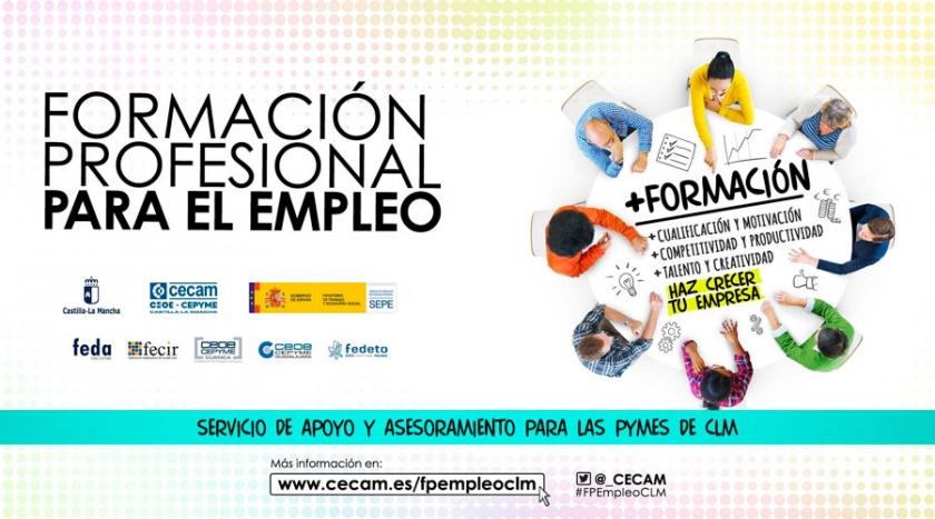 FEDA, en coordinación con CECAM, asesora a las empresas de Albacete sobre formación profesional para el empleo