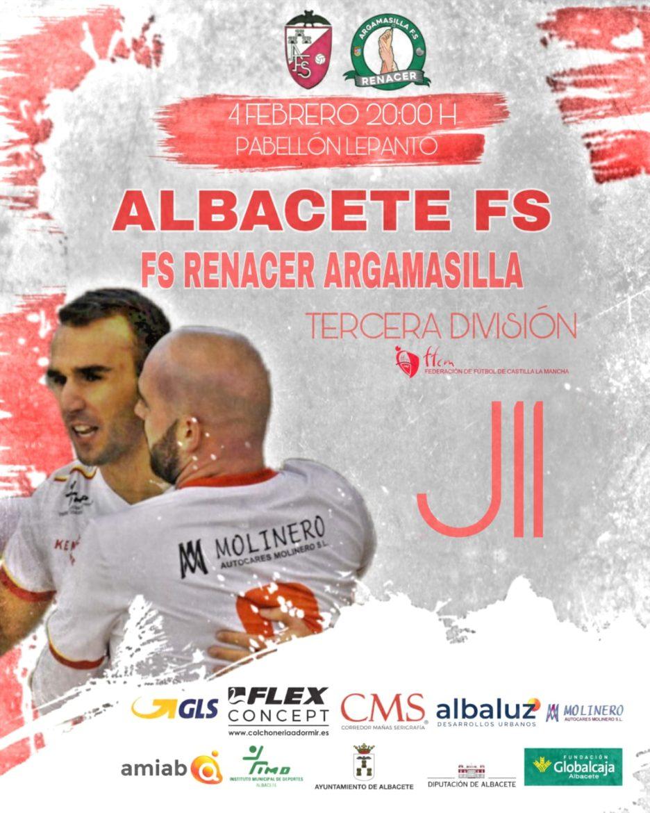 Previa | El Albacete FS recibe al Argamasilla FS