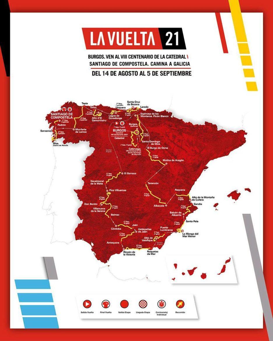 Albacete acogerá el final de la 5ª etapa de la Vuelta ciclista a España