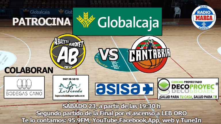 Cantabria VS Albacete Basket