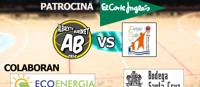 Albacete Basket VS Enrique Soler Melilla