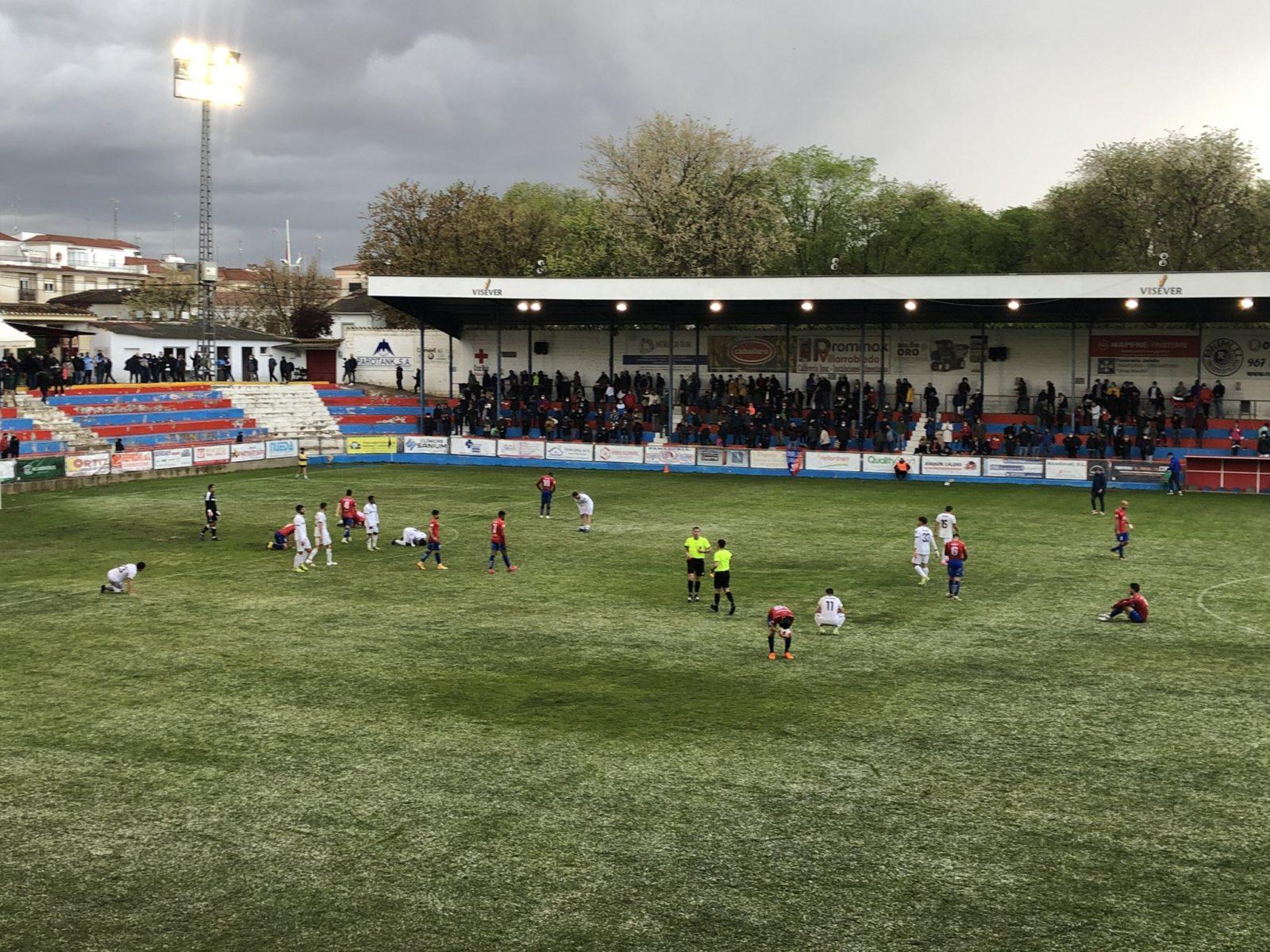 El CP Villarrobledo desciende a Tercera RFEF