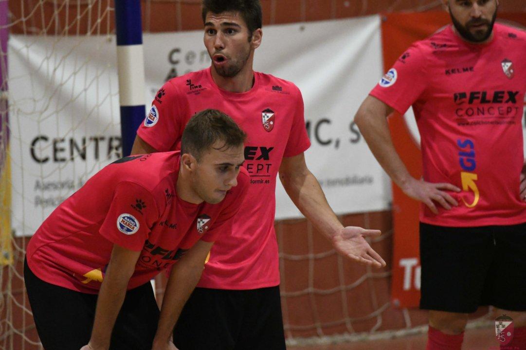 El Alba FS se reencuentra con la victoria en Olías