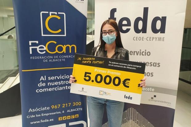 Los ganadores de la campaña "Te sobran razones para comprar en el comercio de Albacete"
