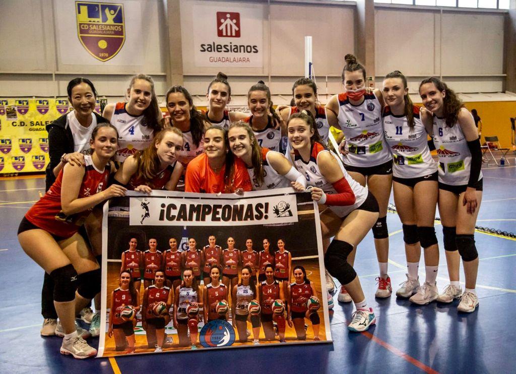 El Club Voleibol Albacete, campeón regional juvenil
