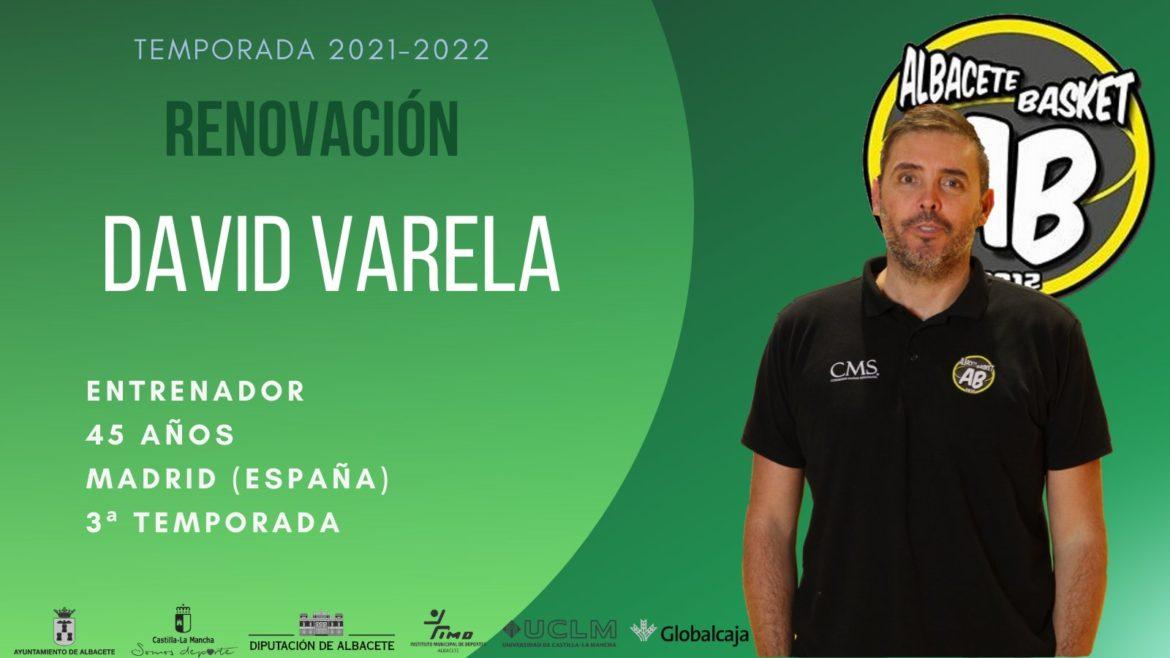 David Varela renueva por el Albacete Basket