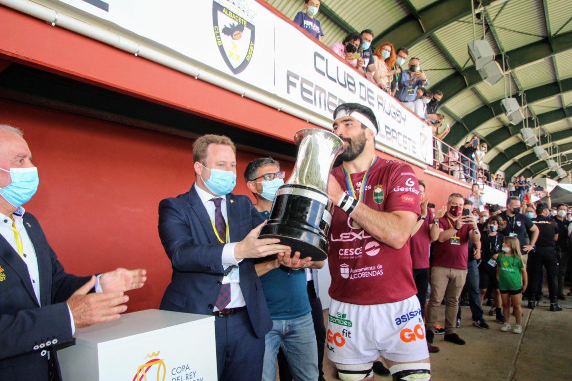 Alcobendas Rugby conquista la Copa del Rey en Albacete
