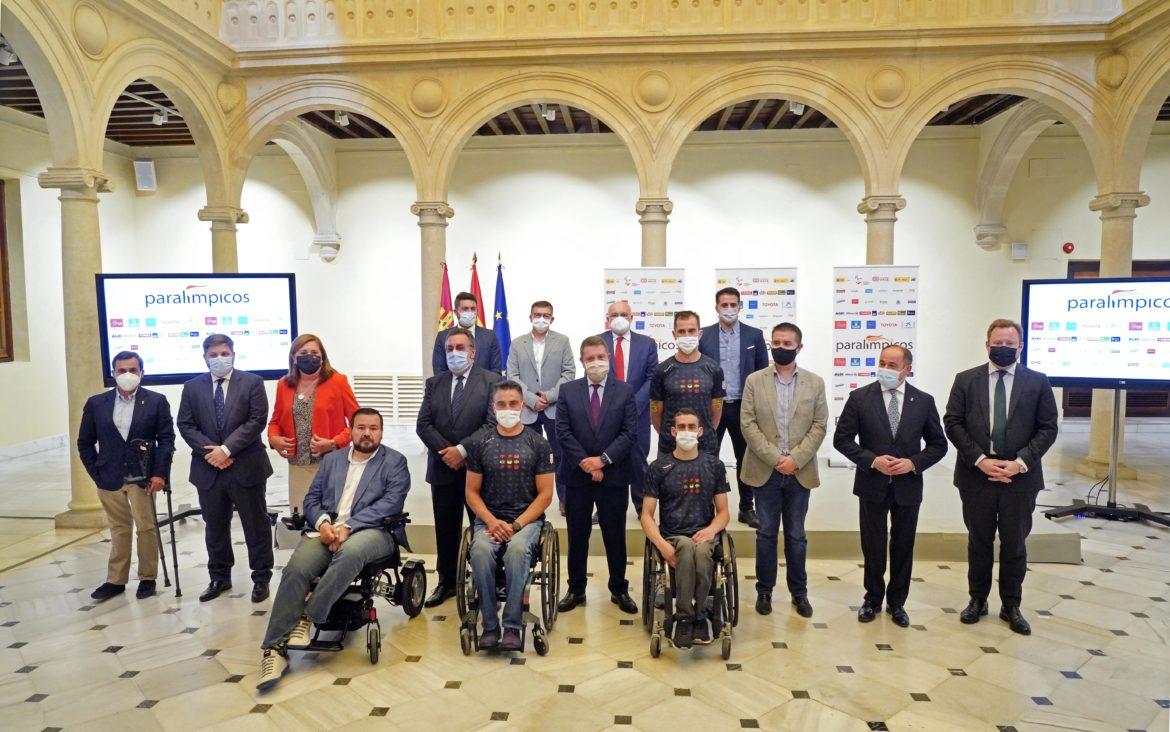 Presentados en Albacete los deportistas paralímpicos de la región preseleccionados para Tokio 2020