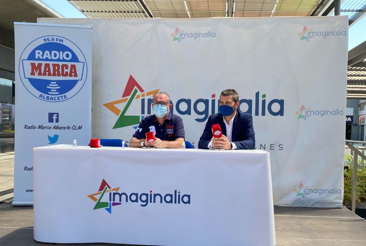 Radio Marca Albacete reúne en Imaginalia al Queso Mecánico por el 30 aniversario del ascenso a Primera