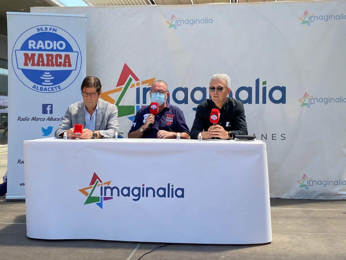 Radio Marca Albacete reúne en Imaginalia al Queso Mecánico por el 30 aniversario del ascenso a Primera
