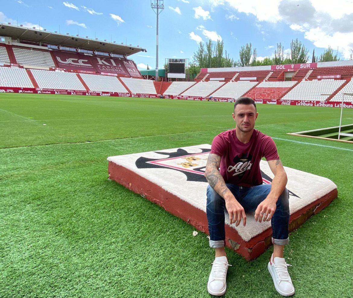 Andreu Arasa: "No tengo presión por las expectativas, el ascenso es un reto"