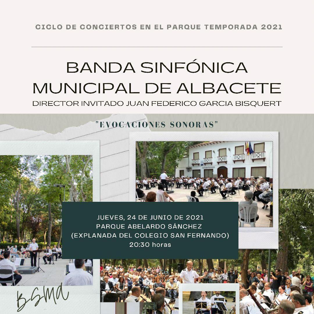 Concierto extraordinario de la Banda Sinfónica Municipal de Albacete