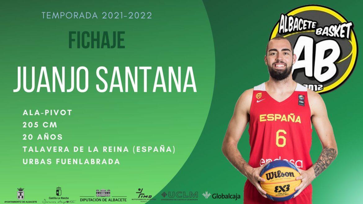 Juanjo Santana, cuarto fichaje del Albacete Basket