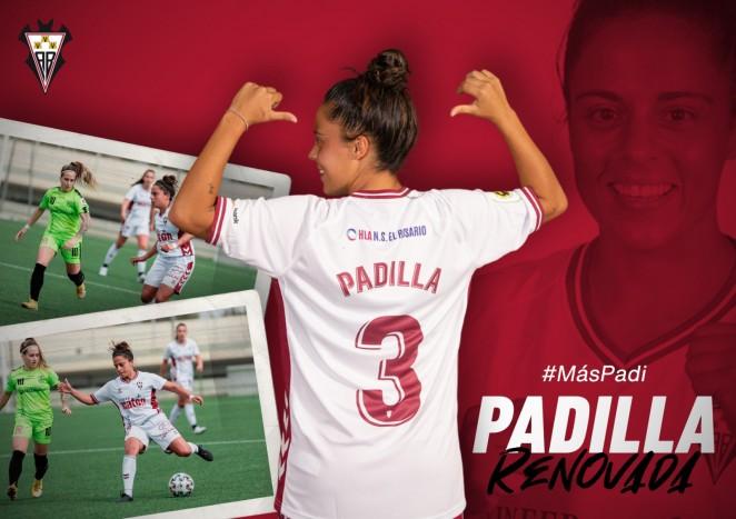 Funda: Patricia Padilla renueva una temporada más