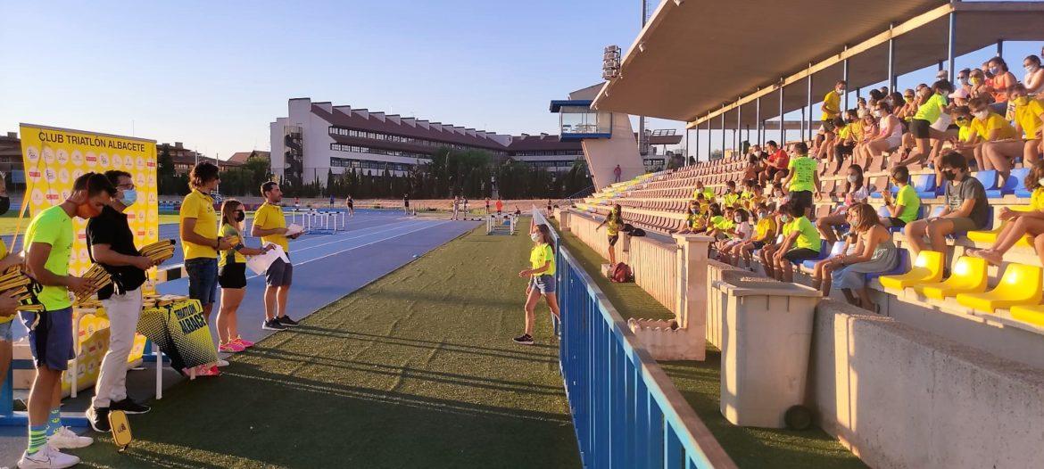 La Escuela Municipal Triatlón Albacete clausura el curso 2021