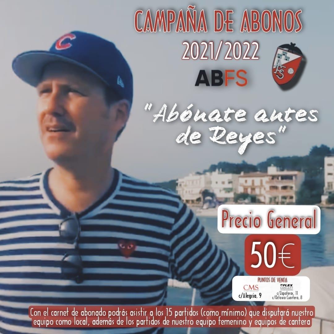 El Albacete FS lanza su campaña de abonos "Abónate antes de Reyes" con Joaquín Reyes como protagonista