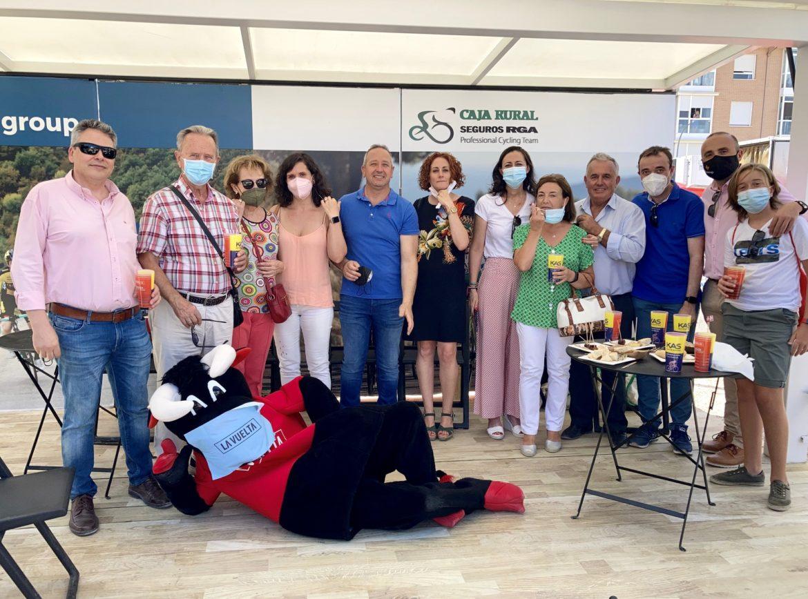 Globalcaja, firme apoyo a La Vuelta a su paso por Castilla-La Mancha