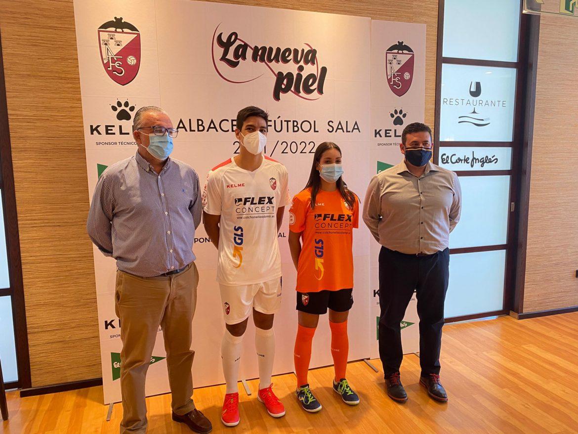 El Albacete FS presenta sus nuevas equipaciones