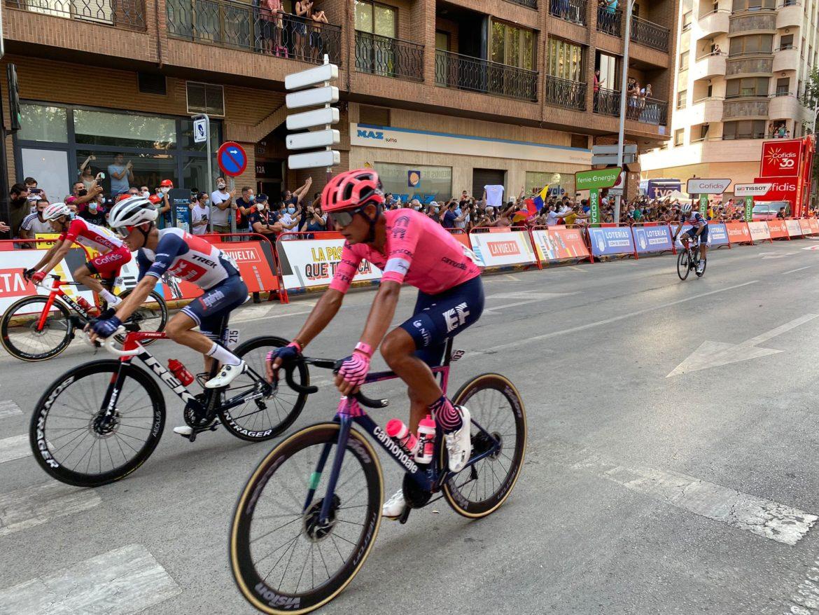 Philipsen se impone en la llegada de La Vuelta a Albacete