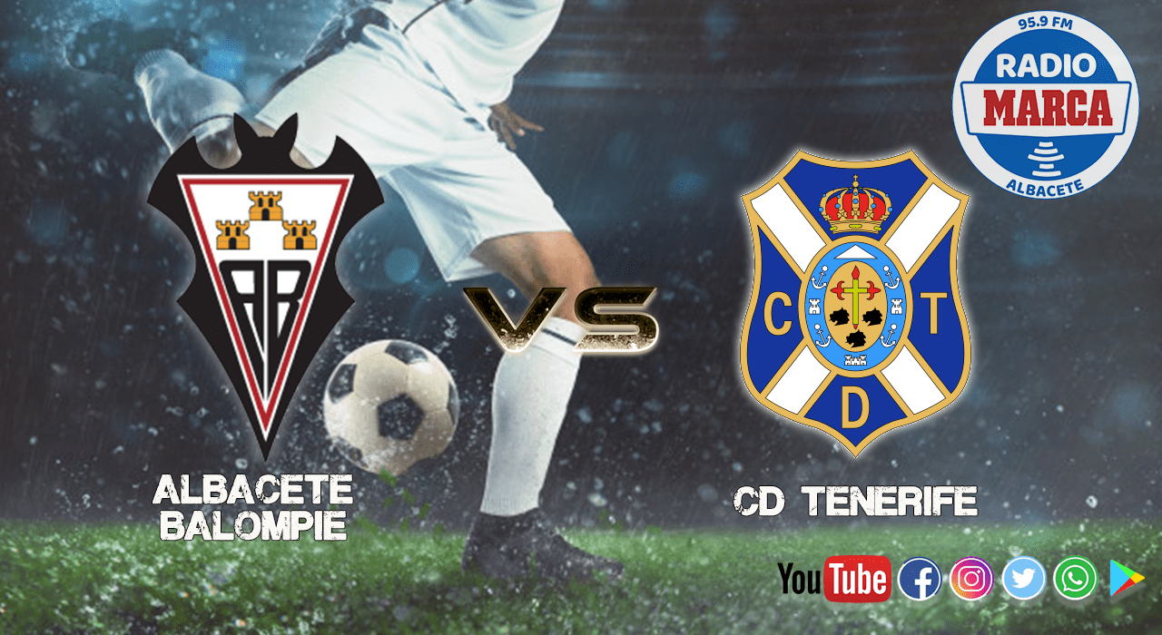 Albacete Balompié vs CD Tenerife