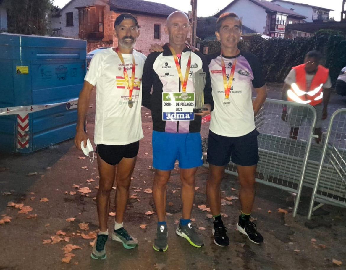 Bronce para el Club de Atletismo Albacete-Diputación en el Campeonato de España de medio maratón