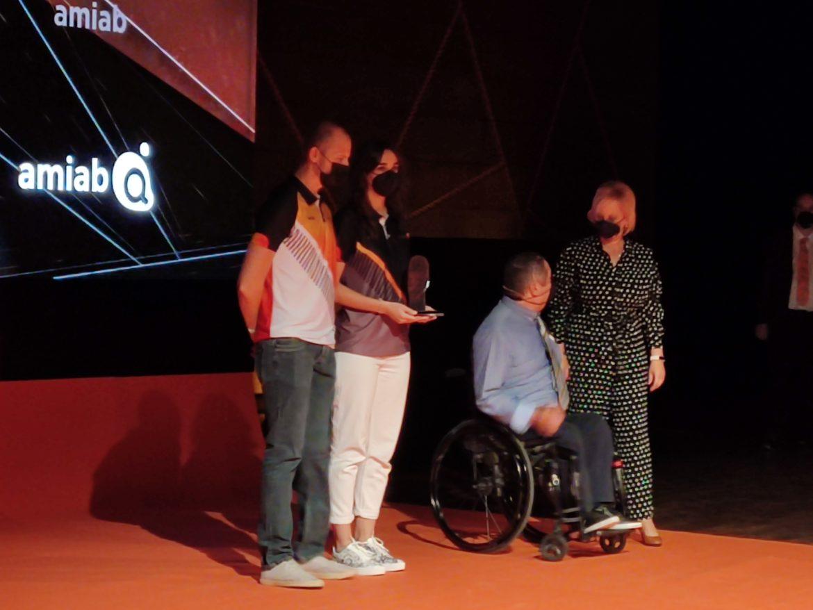 Se entregaron los galardones de la XXIII edición de los premios de inclusión social de AMIAB