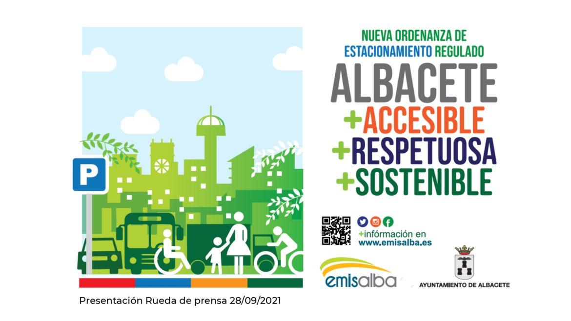 Entra en vigor la nueva Ordenanza de Estacionamiento Regulado de Albacete