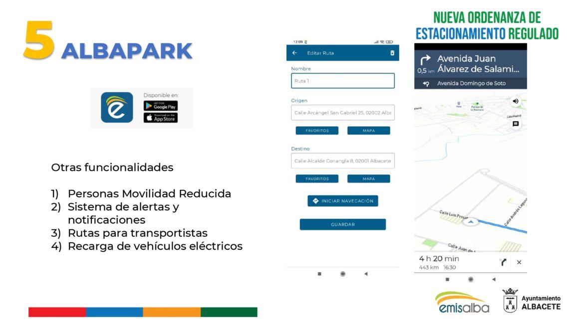 Entra en vigor la nueva Ordenanza de Estacionamiento Regulado de Albacete