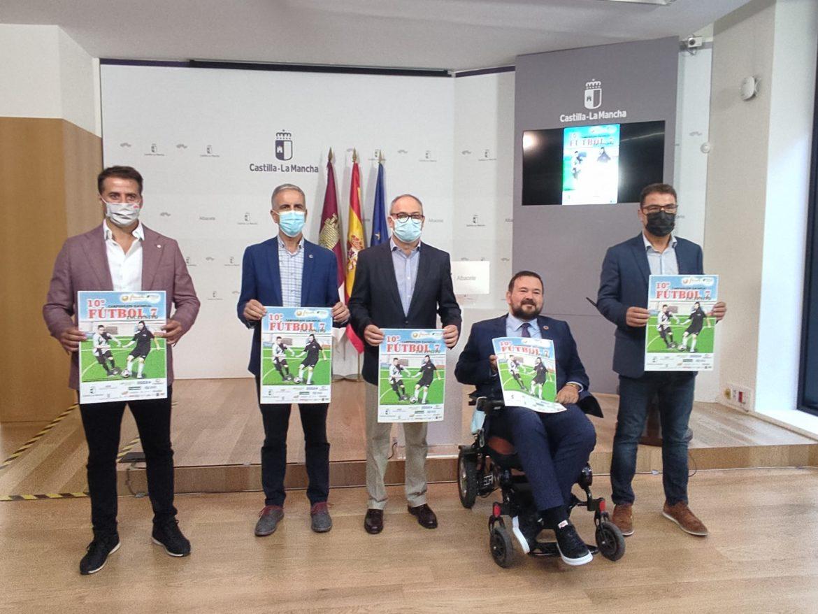 El Campeonato Nacional de Fútbol 7 inclusivo organizado por FECAM trae puro fútbol a Albacete