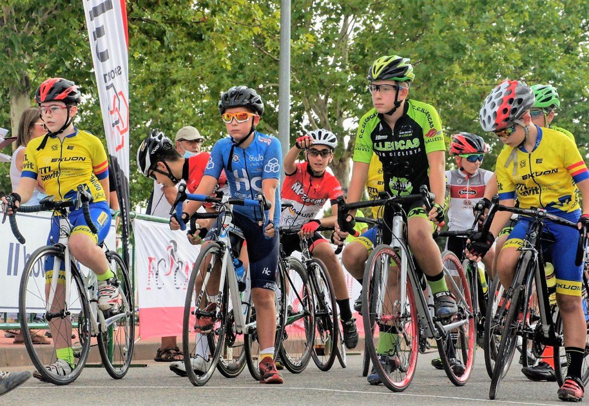La XII Prueba de Escuelas Feria de Albacete pone el broche final a la competición del ciclismo base en Castilla-La Mancha