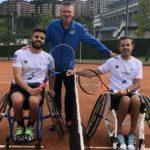 Pelayo Novo participará en el XIII Trofeo Ciudad de Albacete de tenis en silla de ruedas