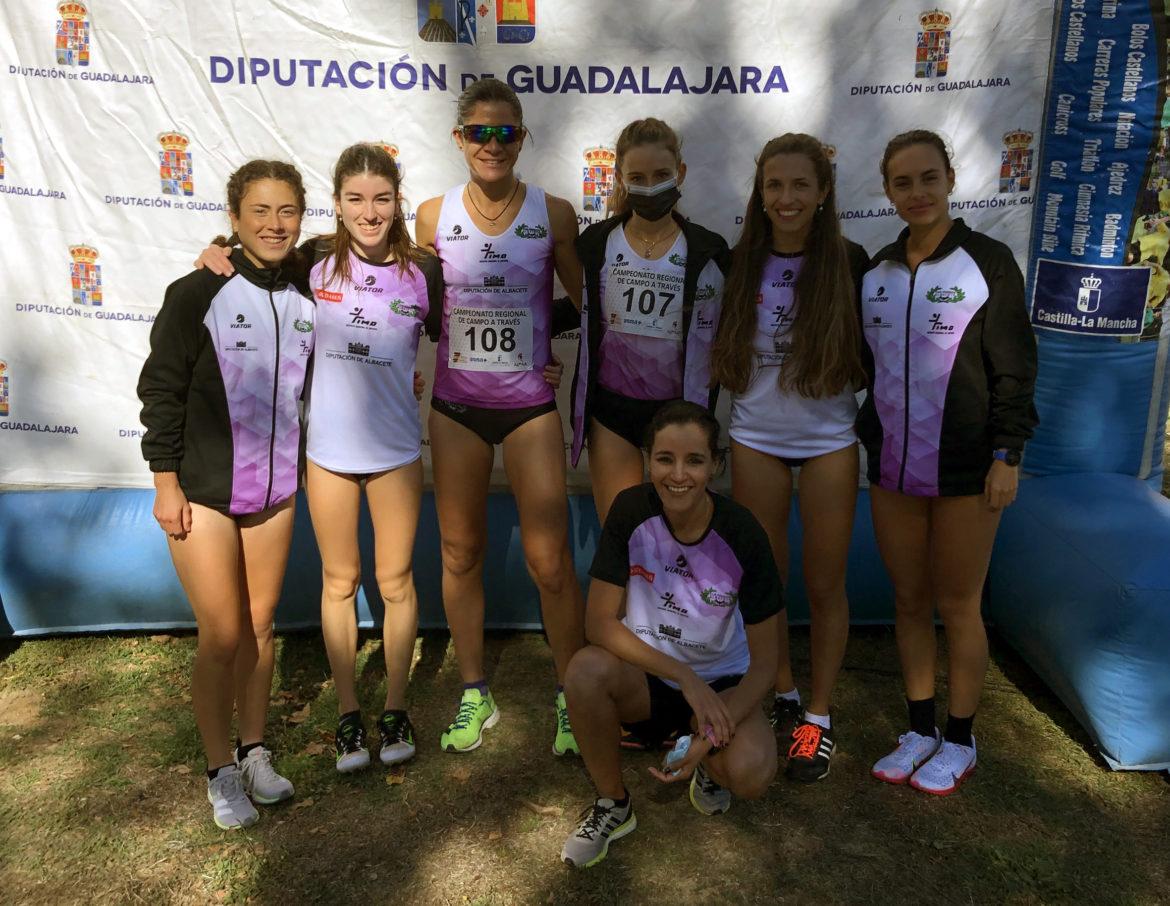 El Club Atletismo Albacete -Diputación se mete en el Campeonato de España de cross por la puerta grande