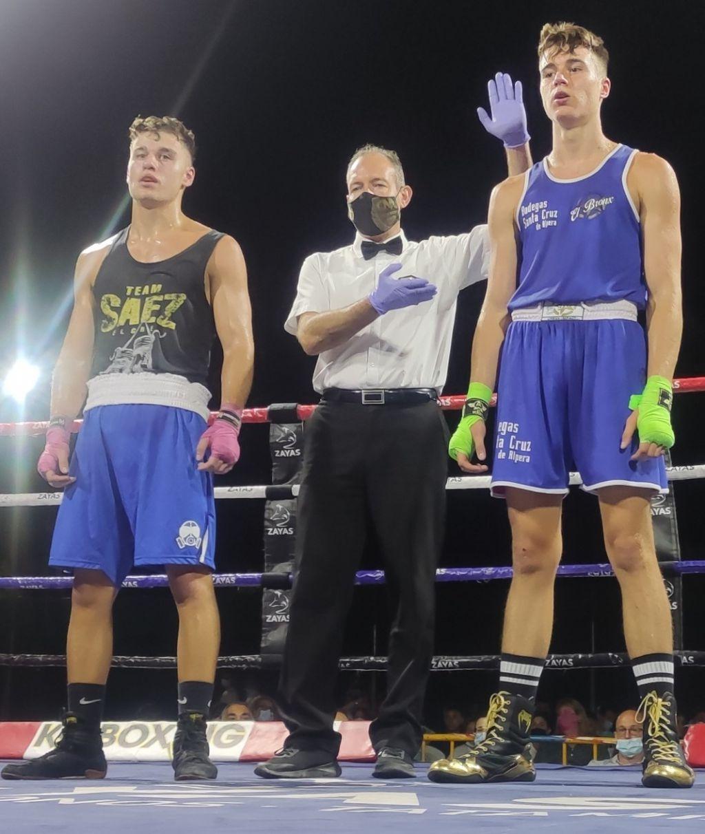 Guillermo Guevara rumbo al campeonato de España